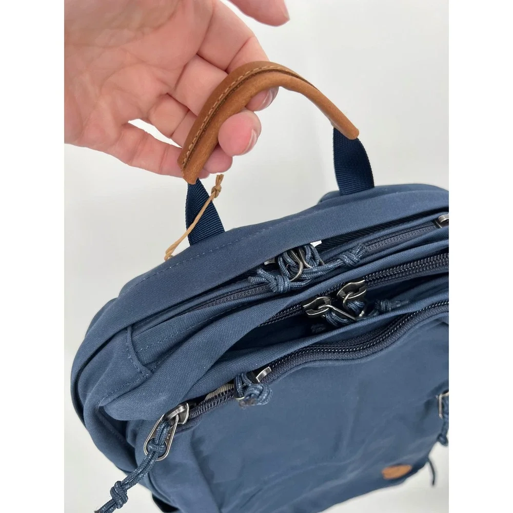 Fjällräven Räven 28 Backpack — Navy, NWT